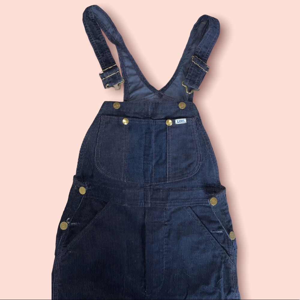NWT Vintage Lee Corduroy Overalls